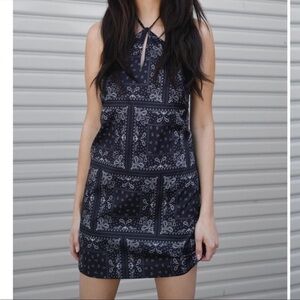 Elodie Halter Dress Large